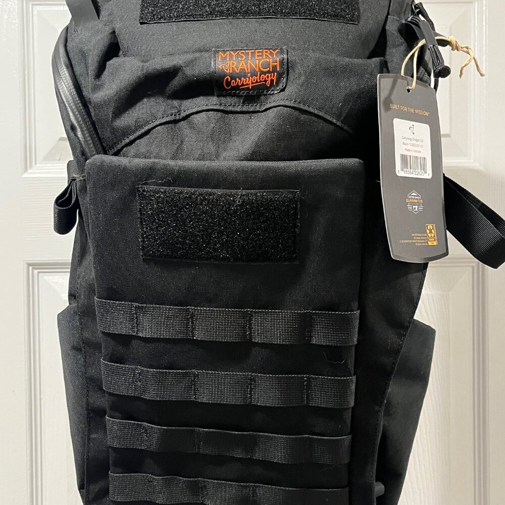 Mystery Ranch X Carryology Dragon 2.0 Backpack Black